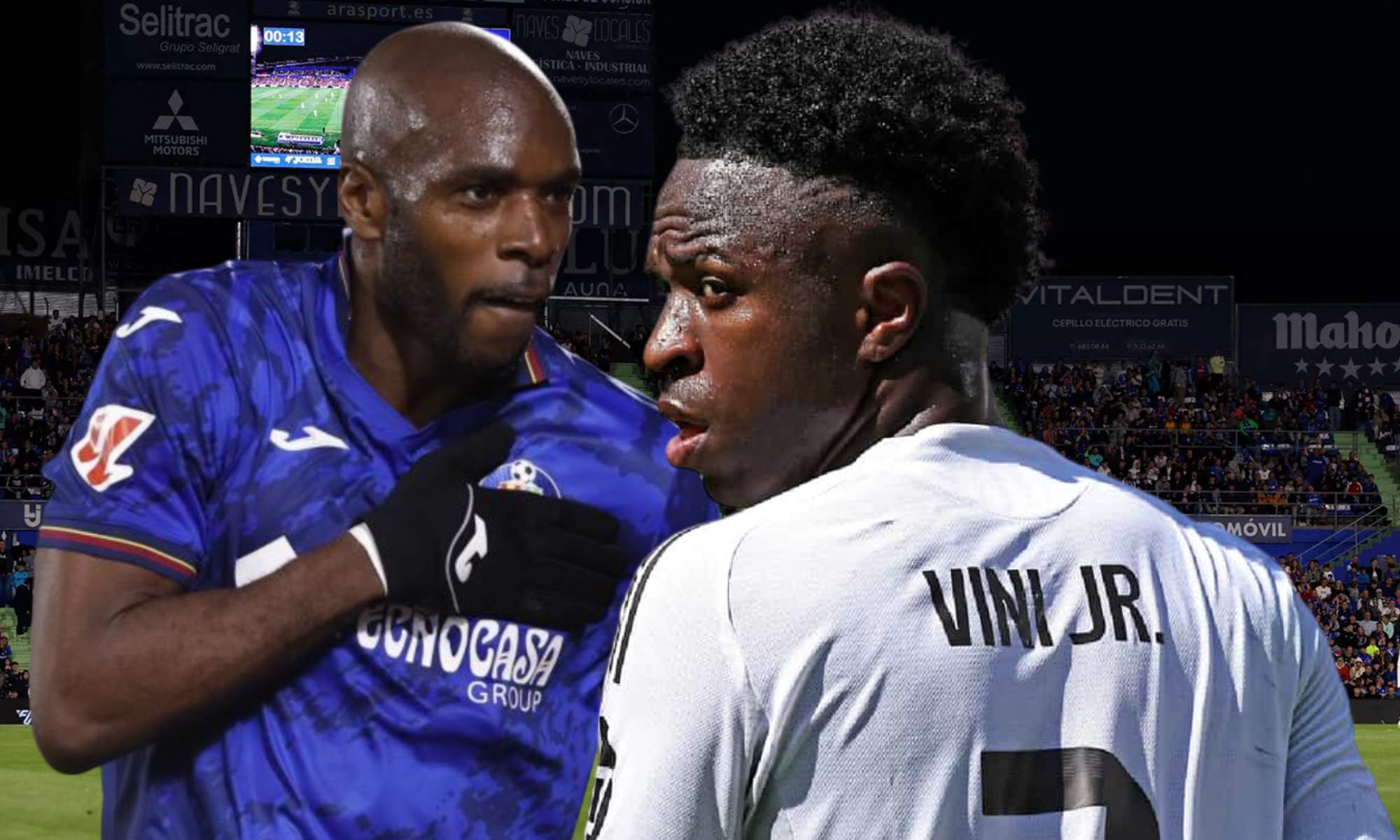 Las palabras de Nyom sobre la entrada a Vinícius aclaran lo ocurrido en el Coliseum