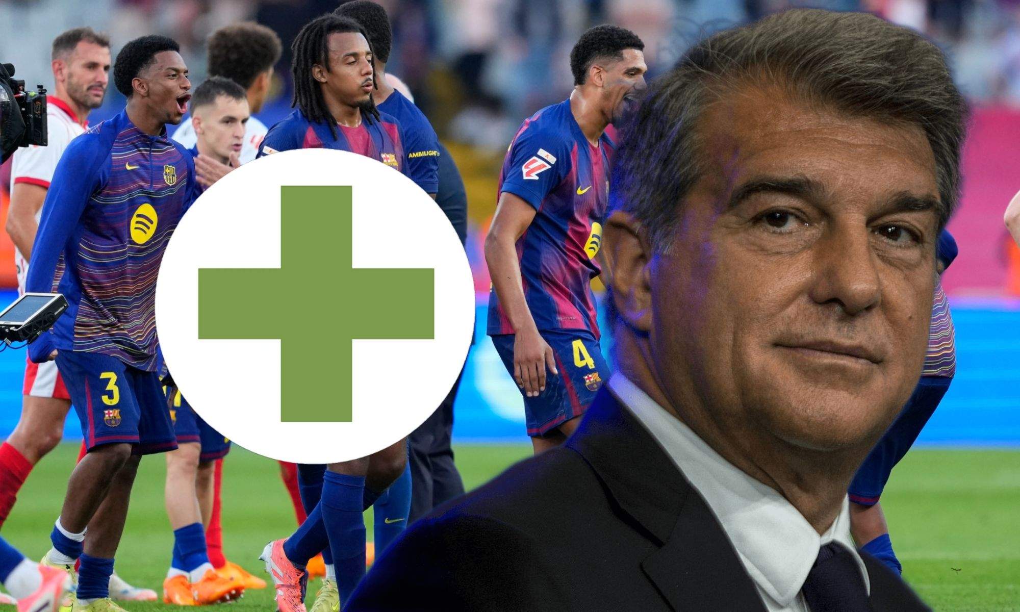 Las cuentas del FC Barcelona se ven favorecidas por el problema de este jugador azulgrana Las cuentas del FC Barcelona se ven favorecidas por el problema de este jugador azulgrana