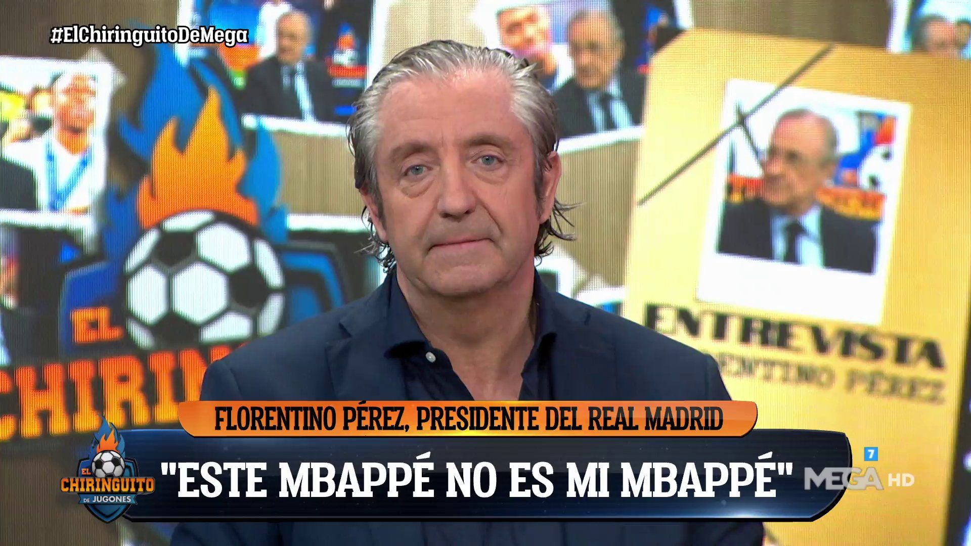 Josep Pedrerol fue claro sobre Mbappé