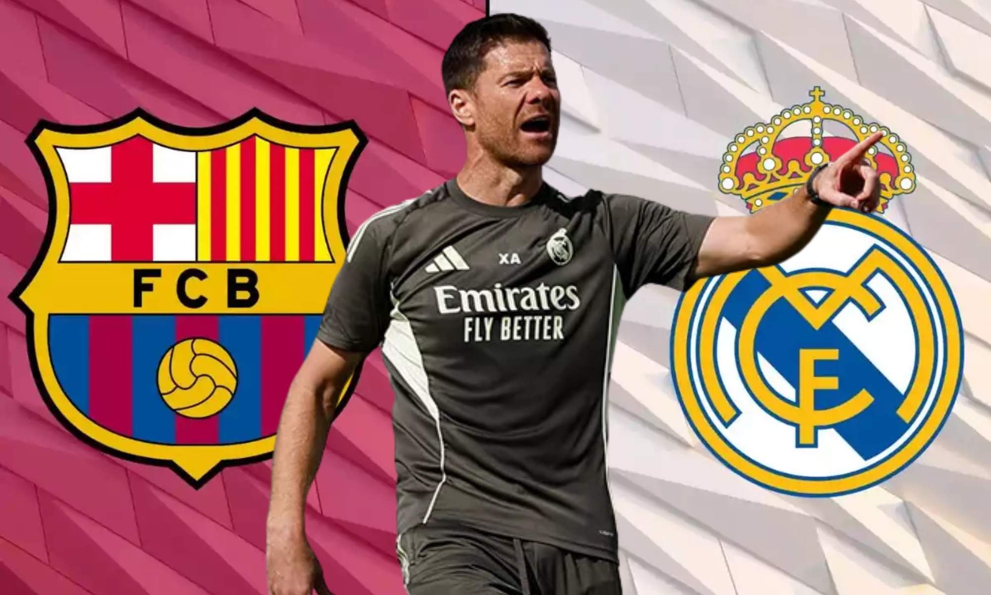 Xabi Alonso sobre el Barça  - Real Madrid
