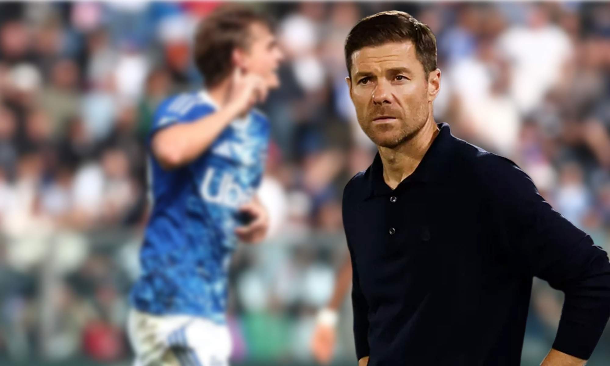 Nico Paz y Xabi Alonso Nico Paz y Xabi Alonso