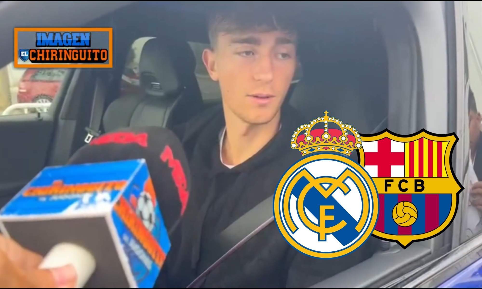 Huijsen en la salida de Valdebebas y Clásico Huijsen en la salida de Valdebebas y Clásico