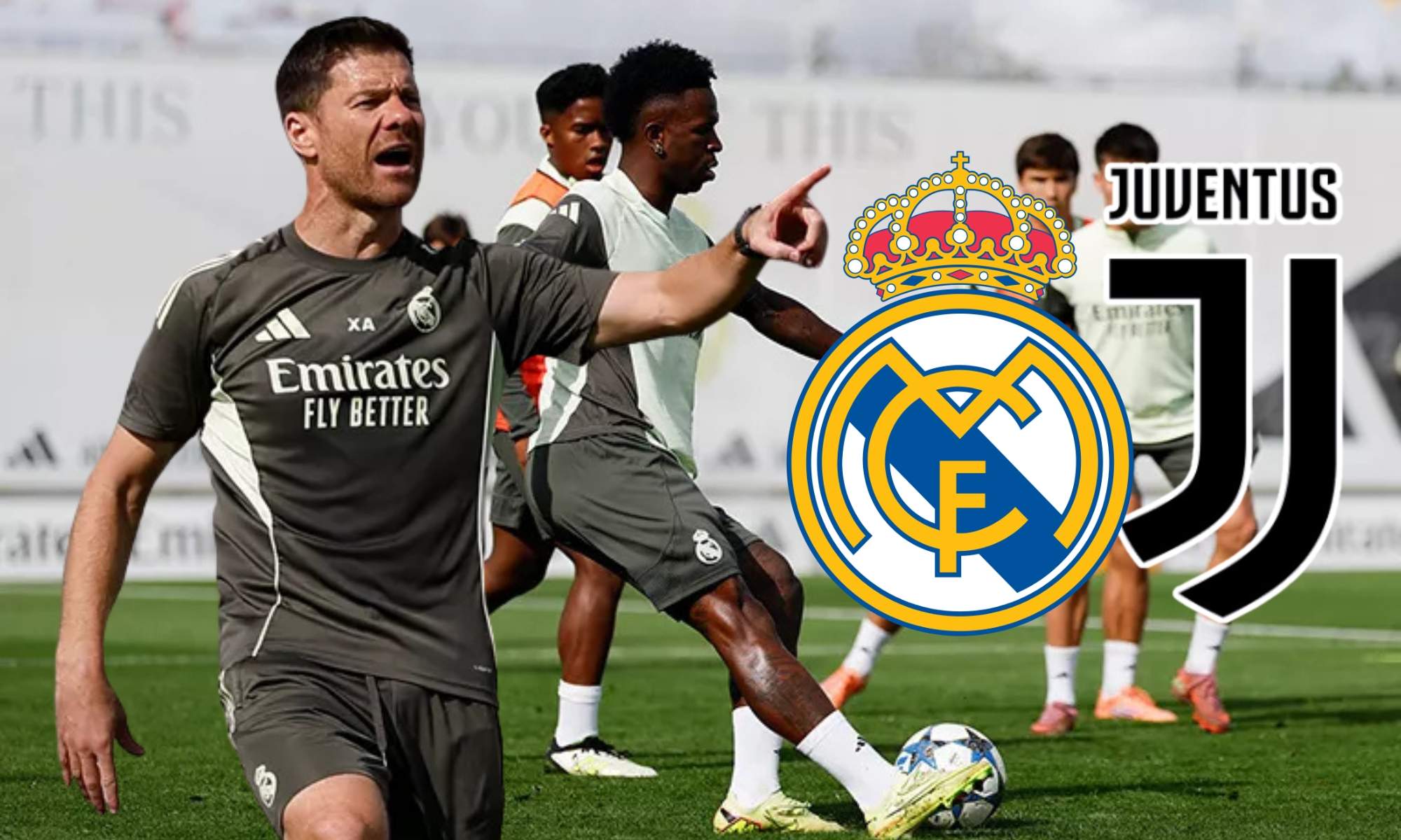 Xabi Alonso y su Convocatoria frente a la Juventus