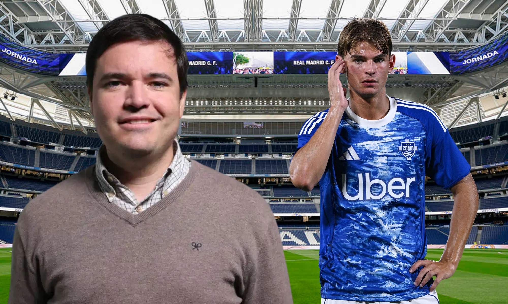 Ramón de Mon y Nico Paz