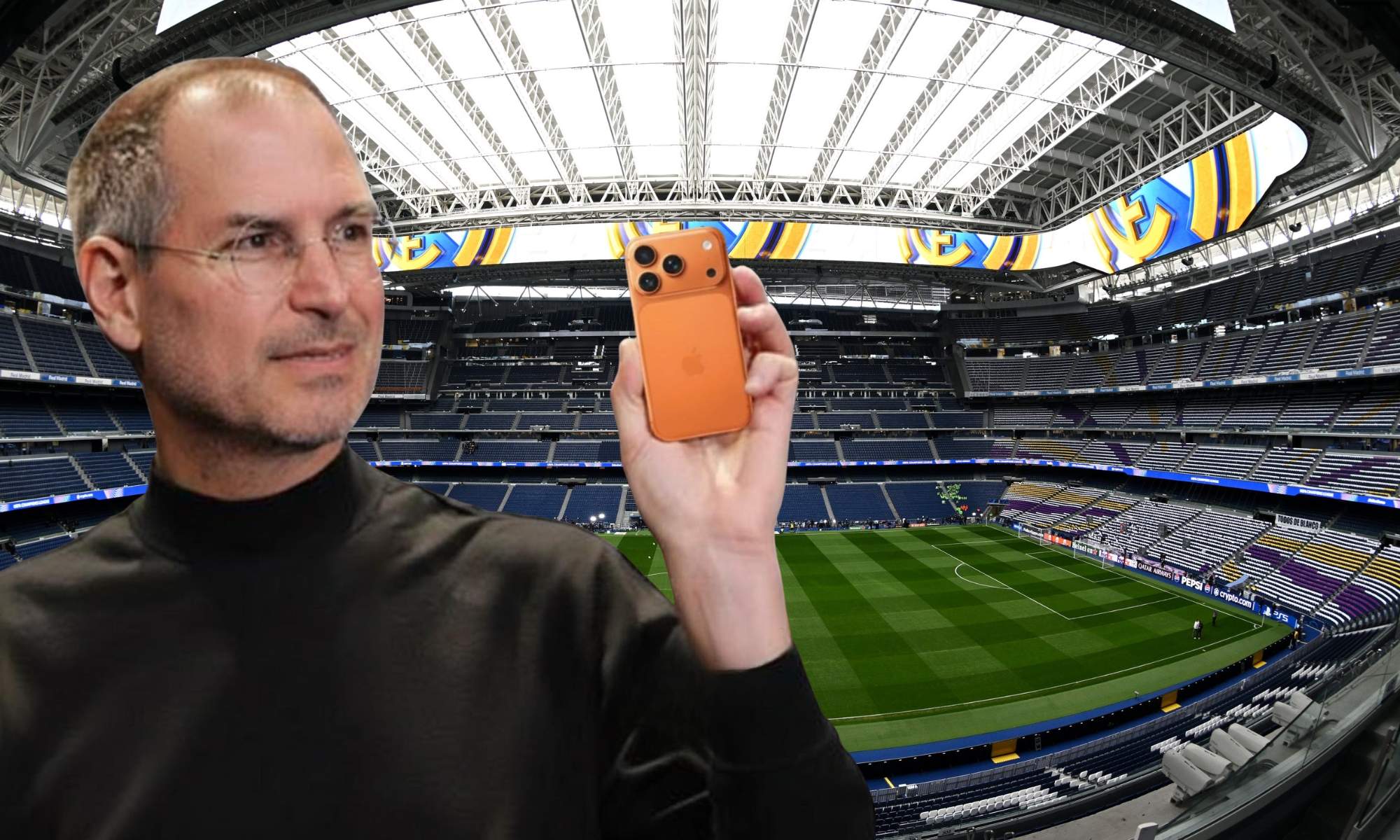 Steve Jobs y el Nuevo Bernabéu