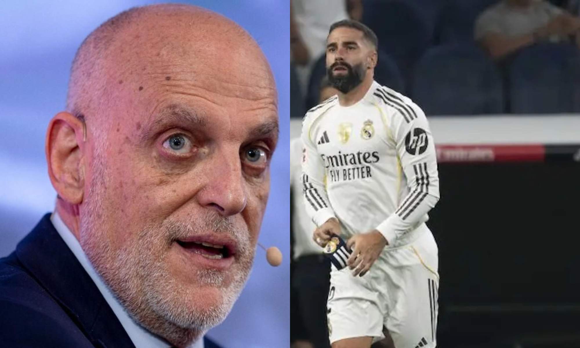 Carvajal deja a Tebas por los suelos con una storie en Instagram