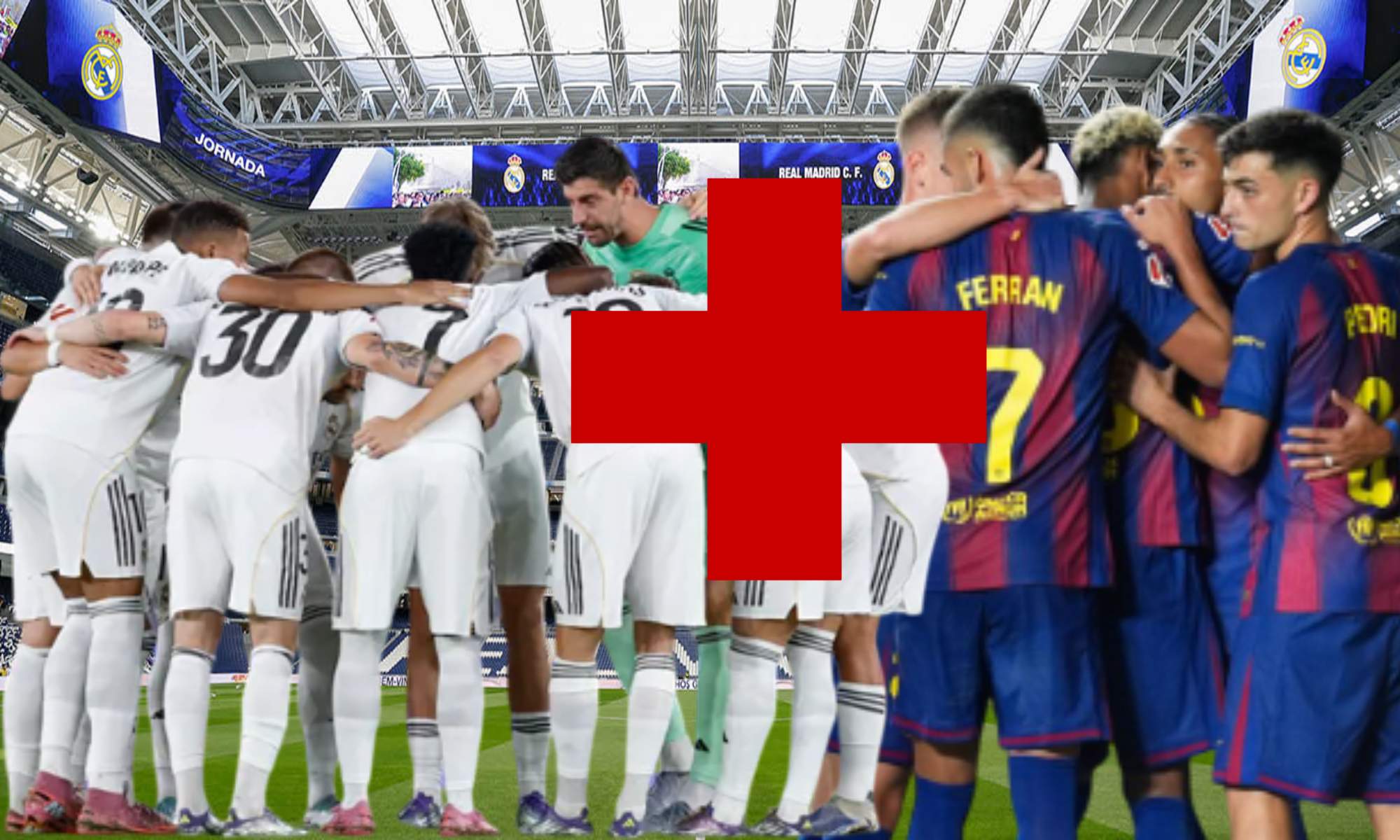 Este jugador se perderá el Real Madrid - Barça: está lesionado Este jugador se perderá el Real Madrid - Barça: está lesionado