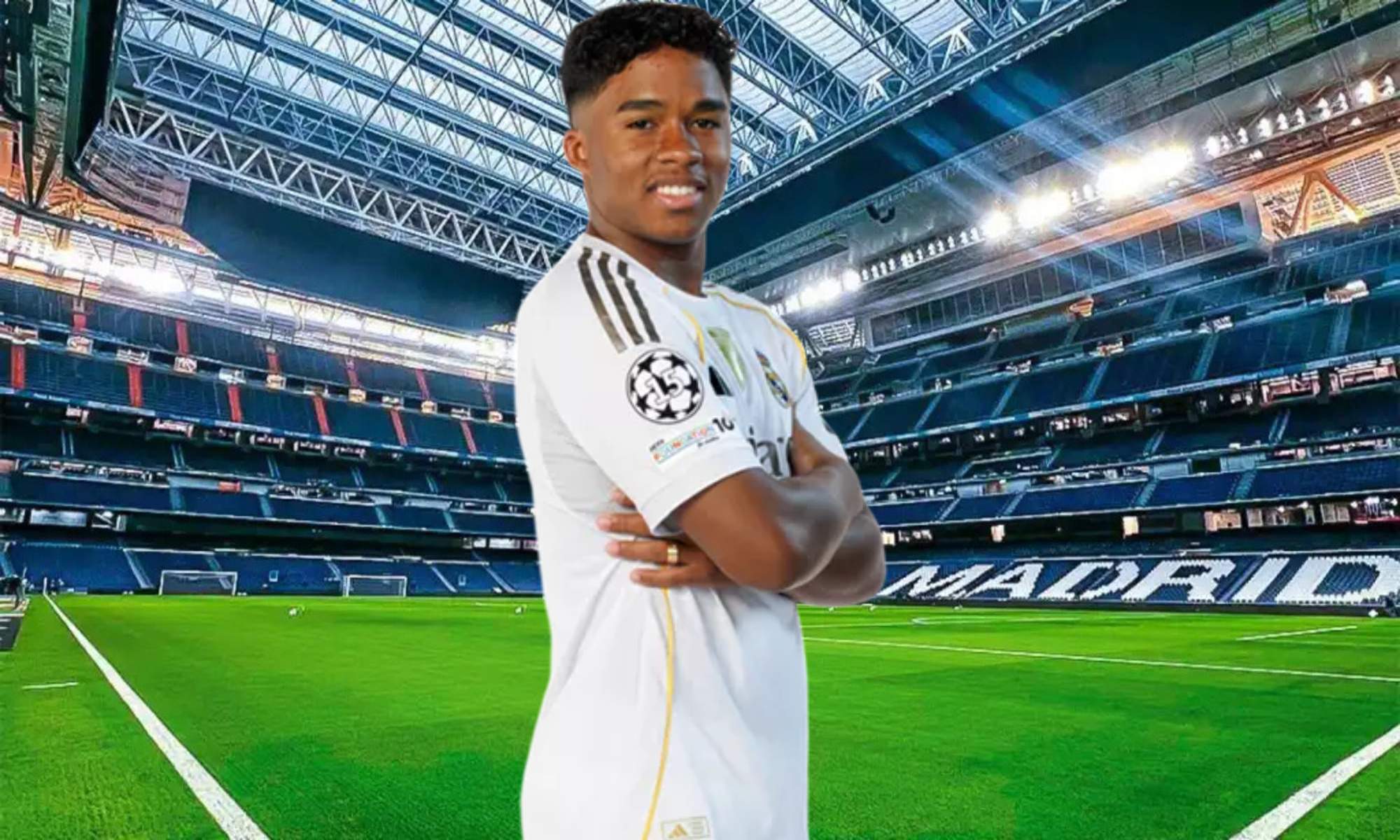 Endrick, dispuesto a salir del Real Madrid en enero, pero con una condición