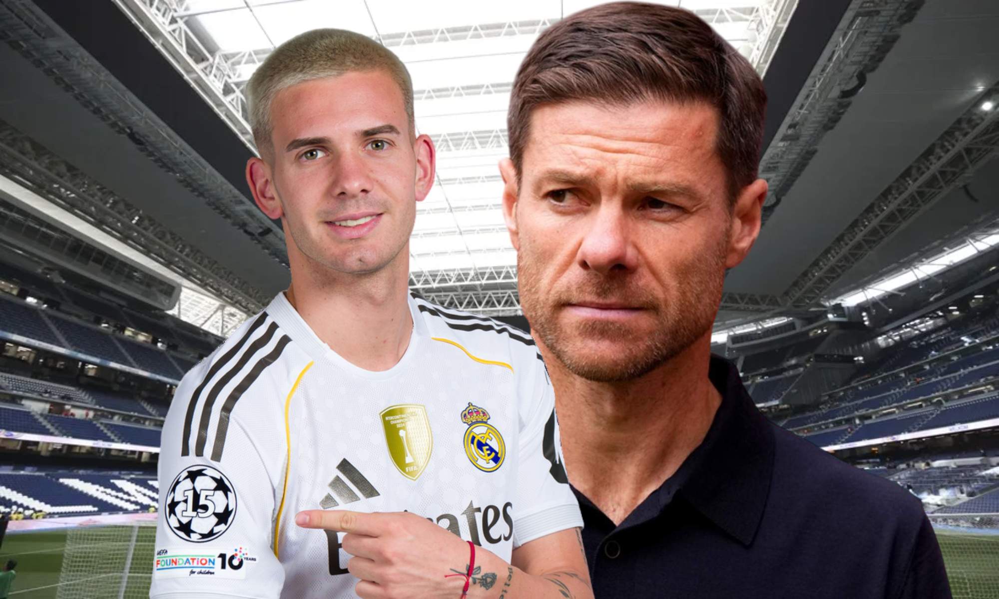 Xabi Alonso desvela el motivo por el que Franco Mastantuono está jugando como titular