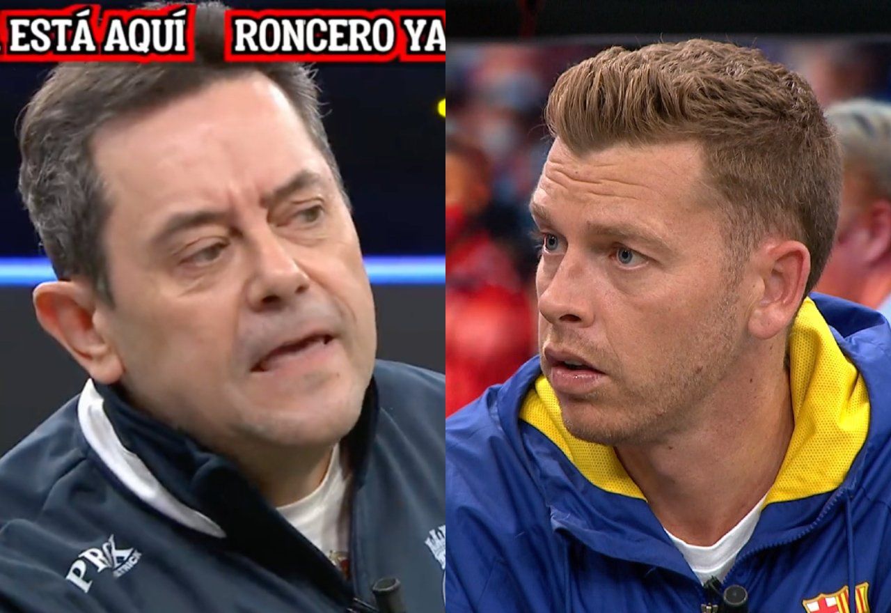 Tomás Roncero y Jota Jordi: enemigos en 'El Chiringuito'