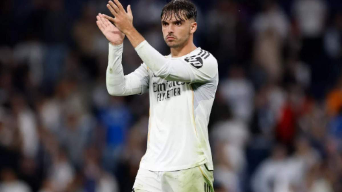 Raúl Asencio tras el partido contra la Juventus Raúl Asencio tras el partido contra la Juventus