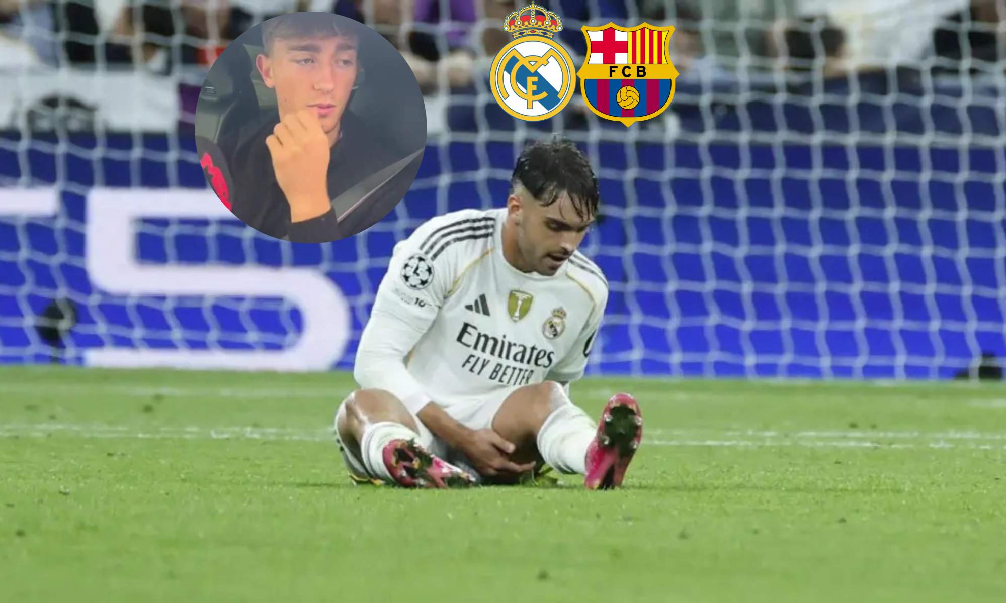 Este es el estado físico de Dean Huijsen y Raúl Asencio de cara al partido ante el Barça