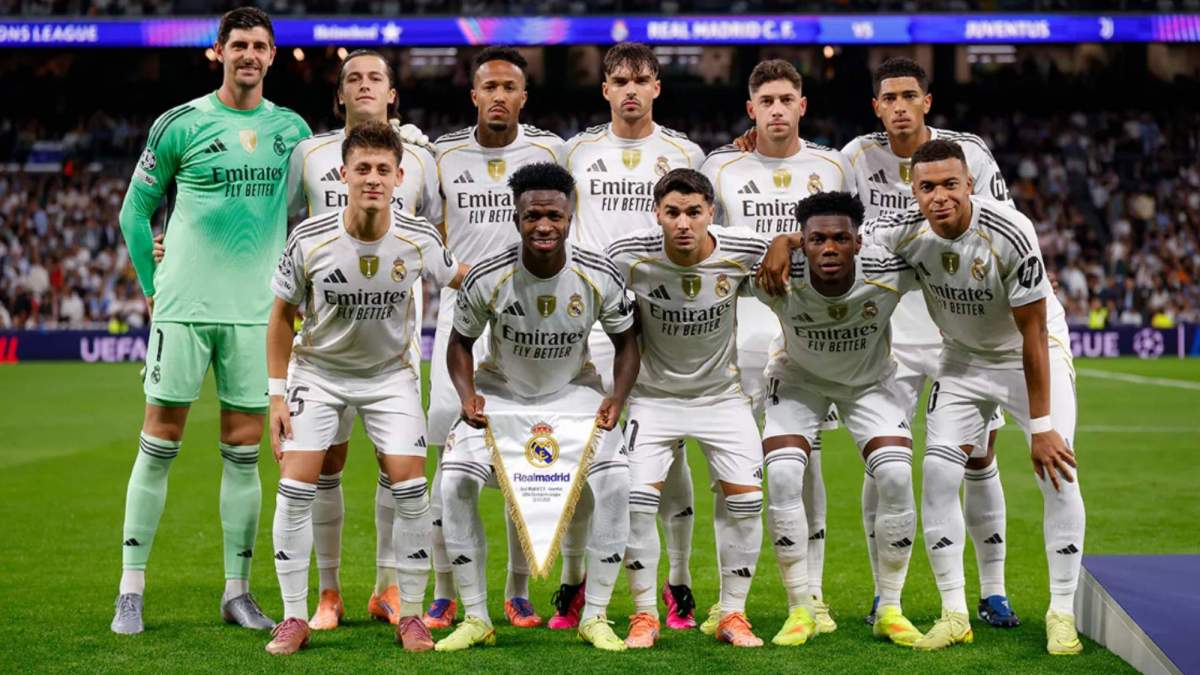 Once del Real Madrid ante la Juventus Once del Real Madrid ante la Juventus