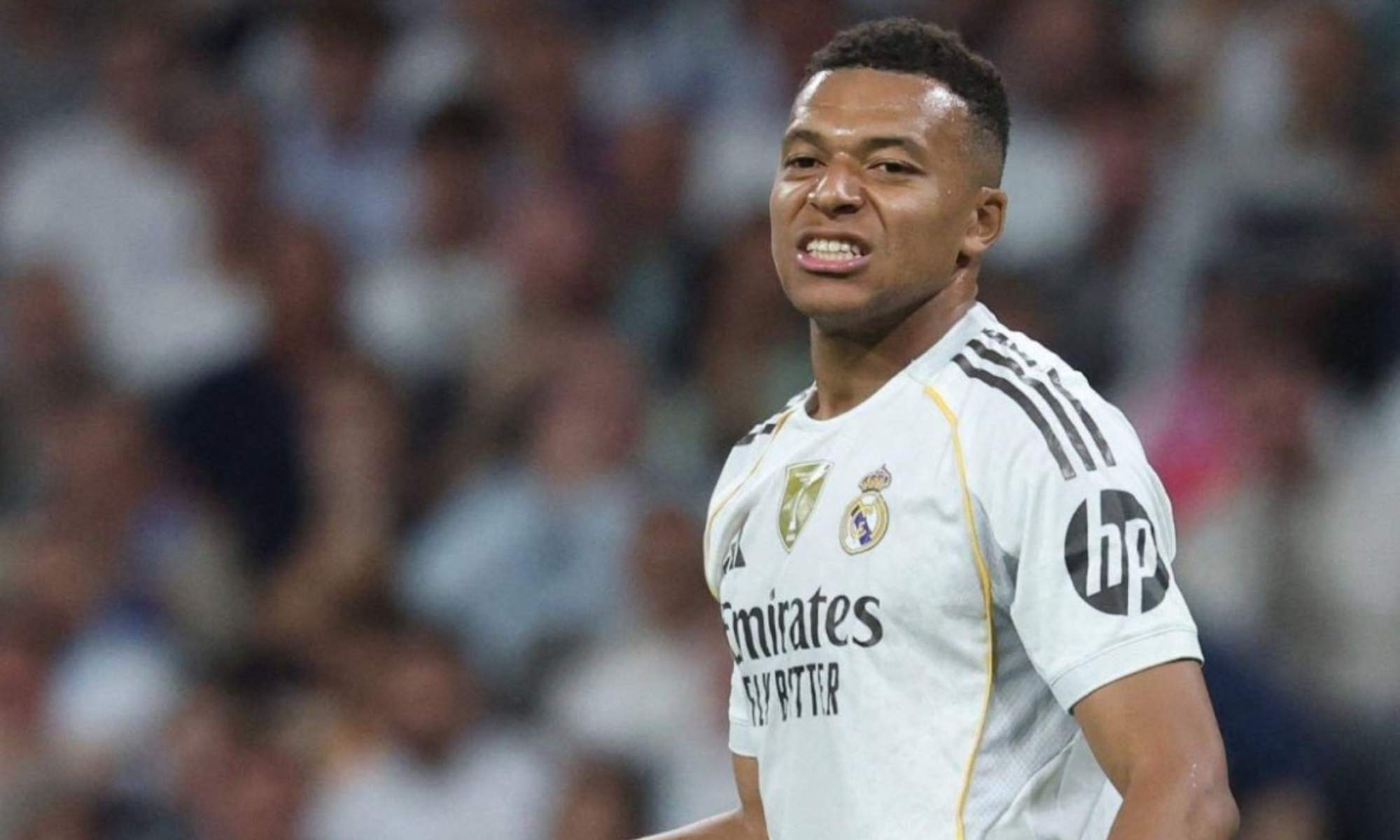 Mbappé enfadado frente a la Juventus Mbappé enfadado frente a la Juventus