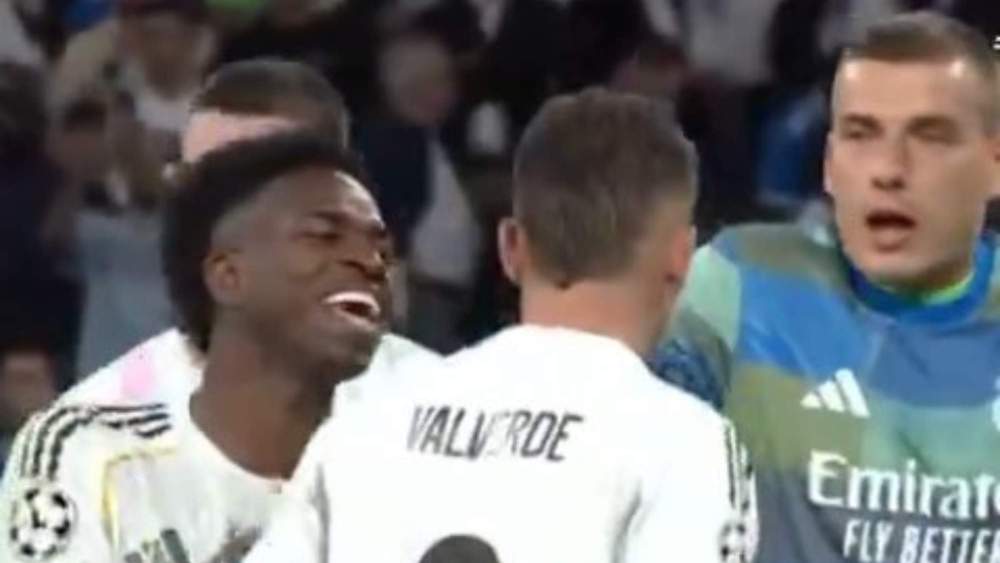Vinicius Fede Valverde Lunin Vinicius Fede Valverde Lunin