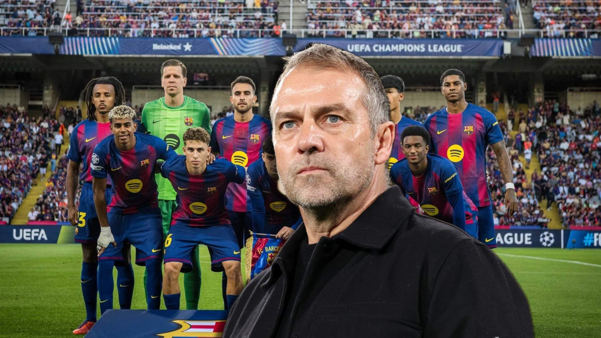 Ni Koundé ni Eric García, Flick revolucionará el once del Barça para frenar a Vini