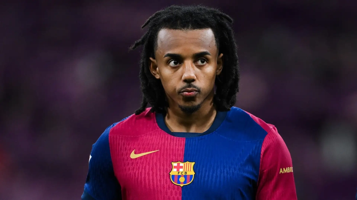 Koundé con el Barça Koundé con el Barça