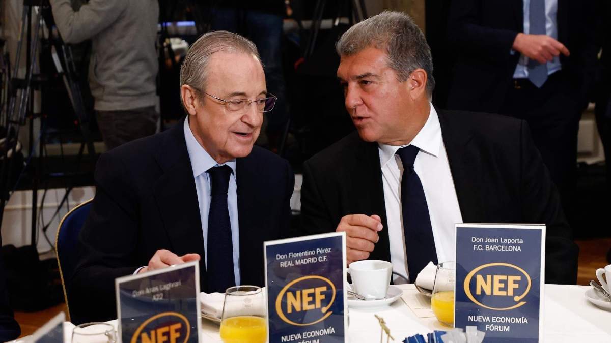 florentino laporta superliga reunión florentino laporta superliga reunión