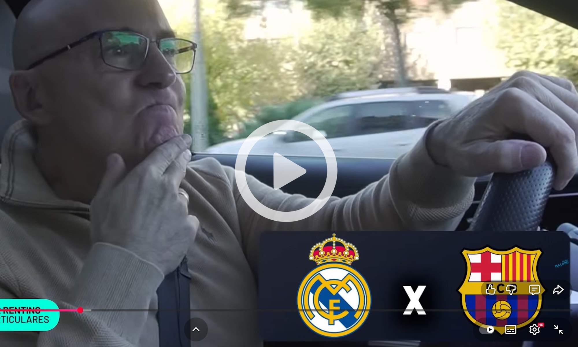 Maldini en su canal de YouTube Maldini en su canal de YouTube