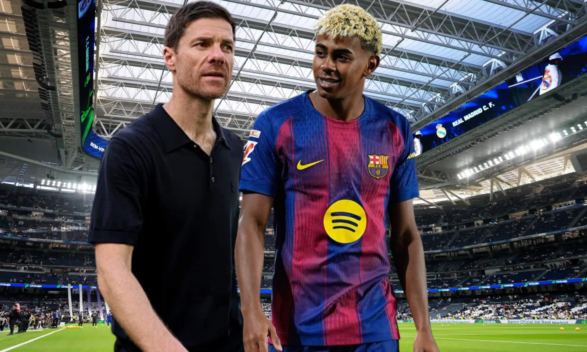 Xabi Alonso establece este plan para detener a Lamine Yamal en el Clásico Xabi Alonso establece este plan para detener a Lamine Yamal en el Clásico