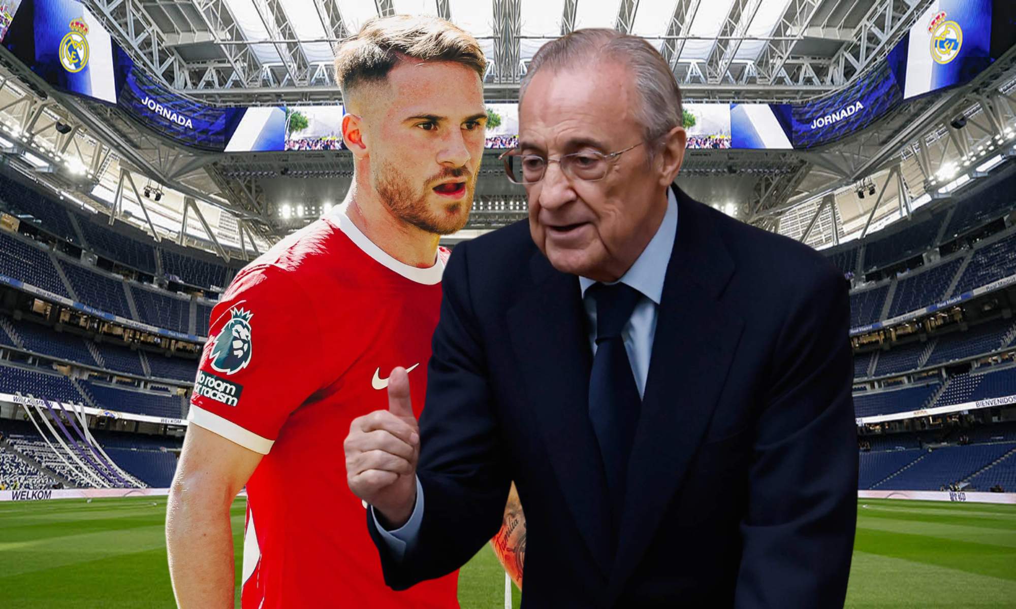 El Liverpool cede con Alexis Mac Allister El Liverpool cede con Alexis Mac Allister