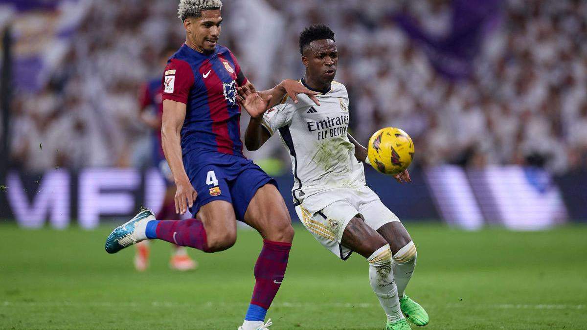 araujo clásico realmadrid barcelona araujo clásico realmadrid barcelona