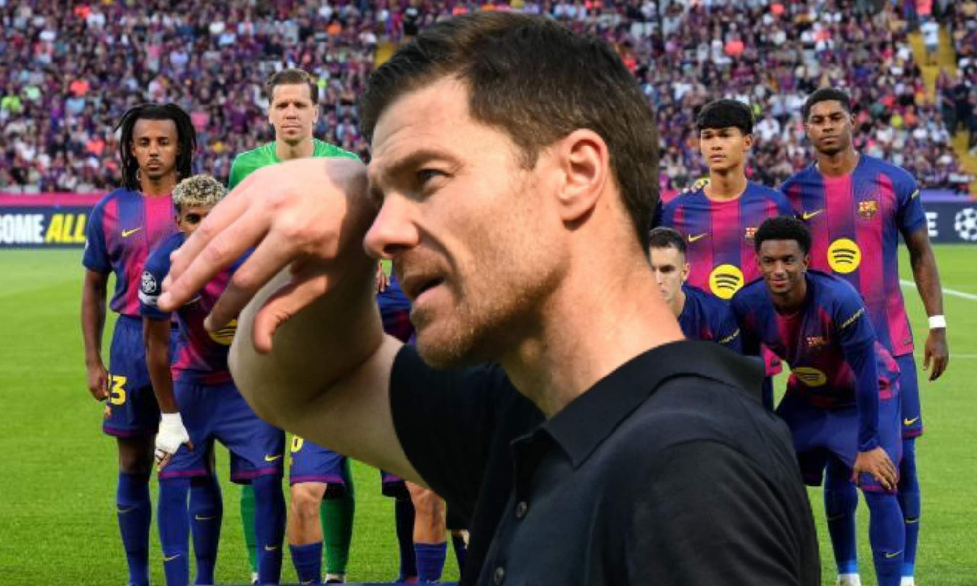 A Xabi Alonso le preocupa este jugador del Barça A Xabi Alonso le preocupa este jugador del Barça