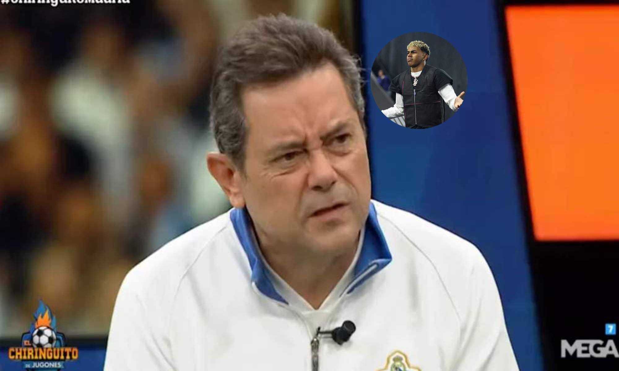 Roncero responde contundentemente a Lamine Yamal Roncero responde contundentemente a Lamine Yamal