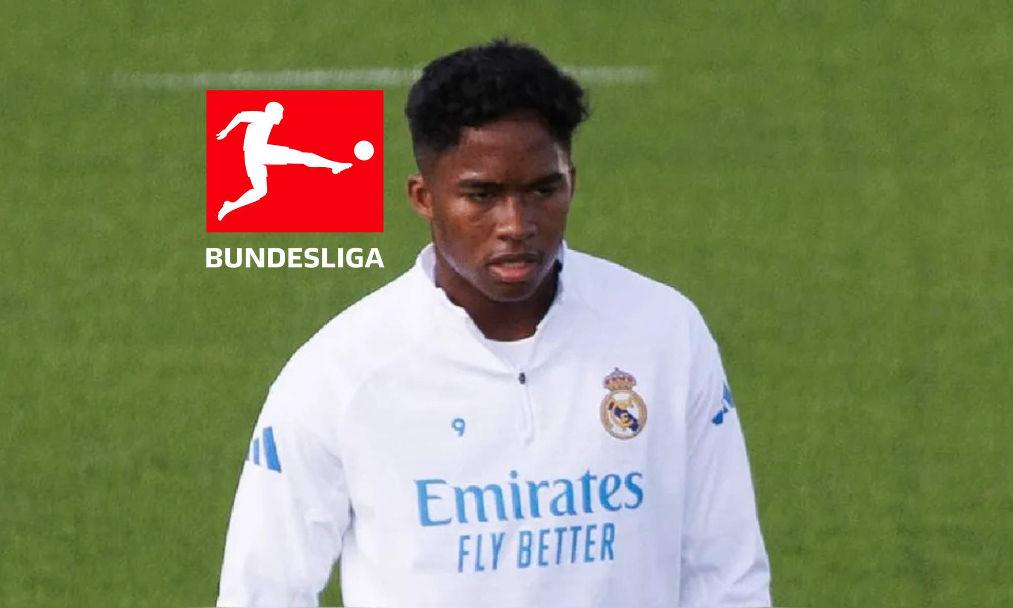 Endrick tiene dos pretendientes en la Bundesliga Endrick tiene dos pretendientes en la Bundesliga