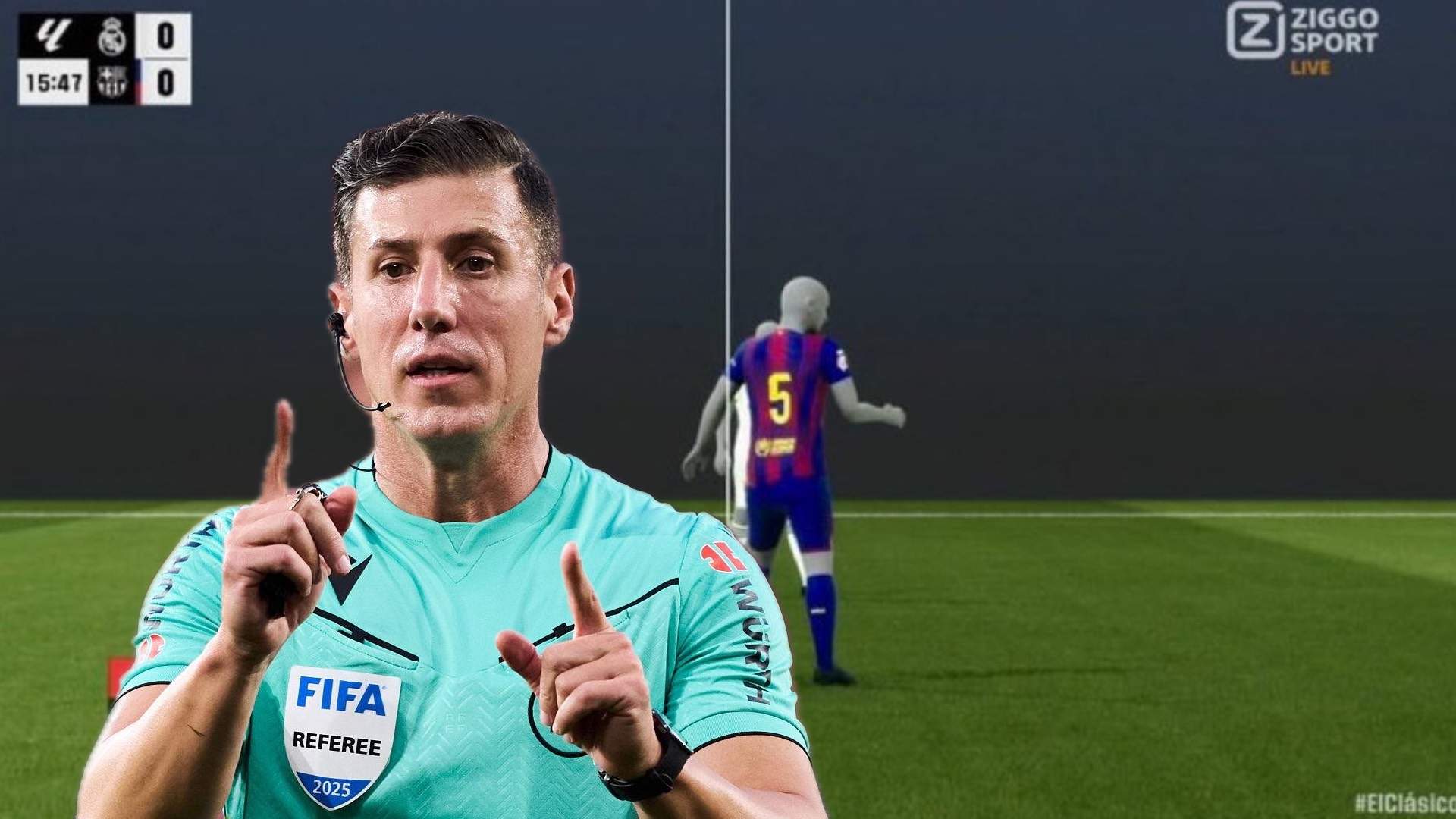 Lo nunca visto: el VAR anula en 15 minutos un penalti a Vinicius y gol a Mbappé  Lo nunca visto: el VAR anula en 15 minutos un penalti a Vinicius y gol a Mbappé