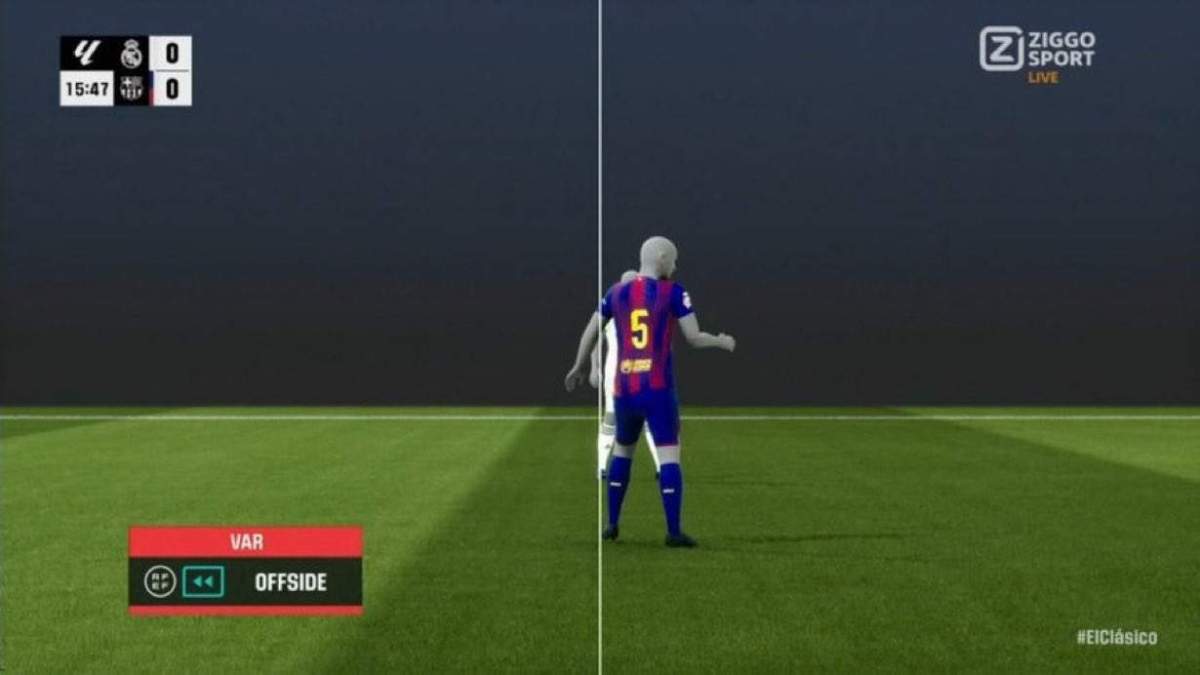 Fuera de juego de Mbappé Fuera de juego de Mbappé