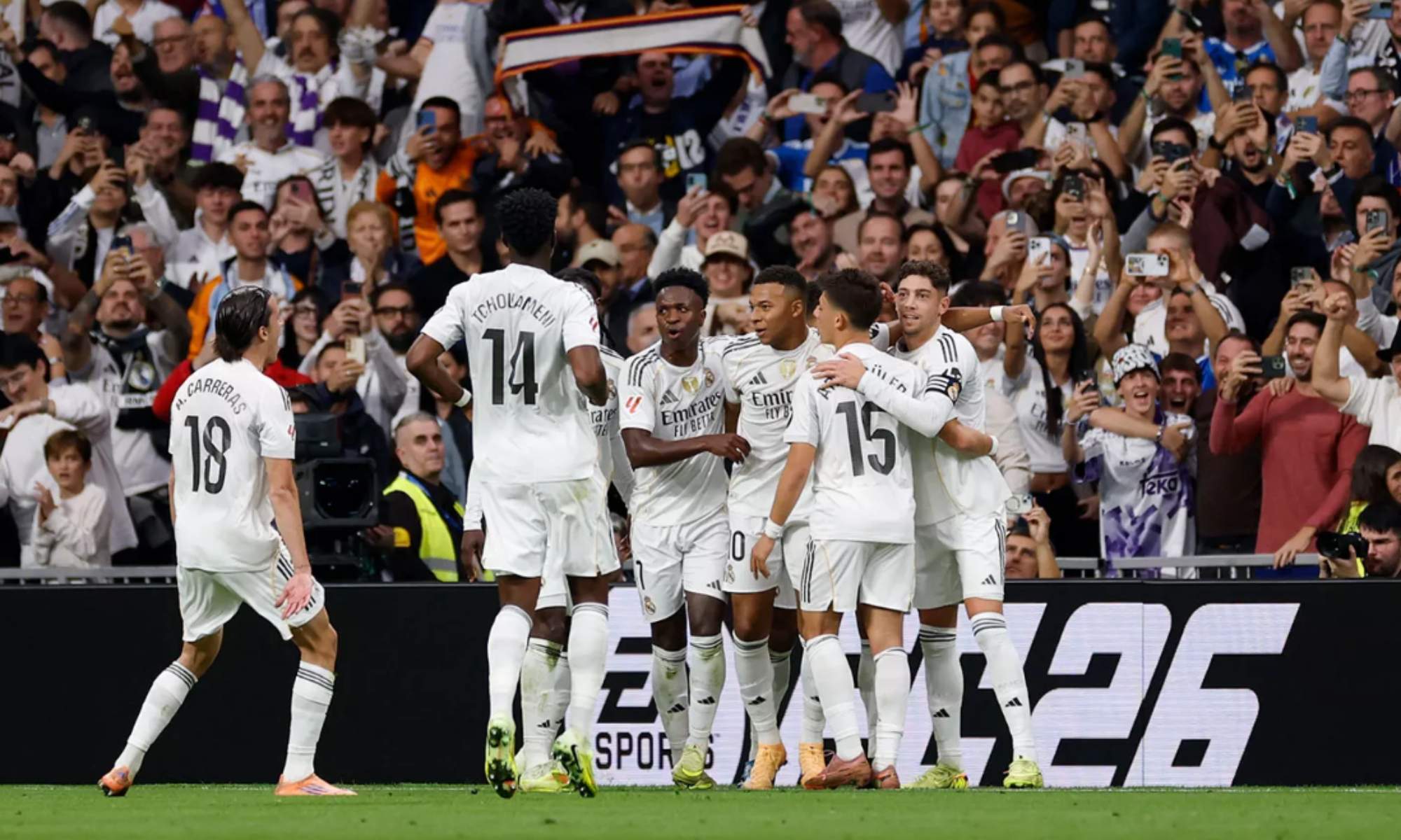 Así queda la clasificación de LaLiga tras la victoria del Real Madrid en el Clásico Así queda la clasificación de LaLiga tras la victoria del Real Madrid en el Clásico