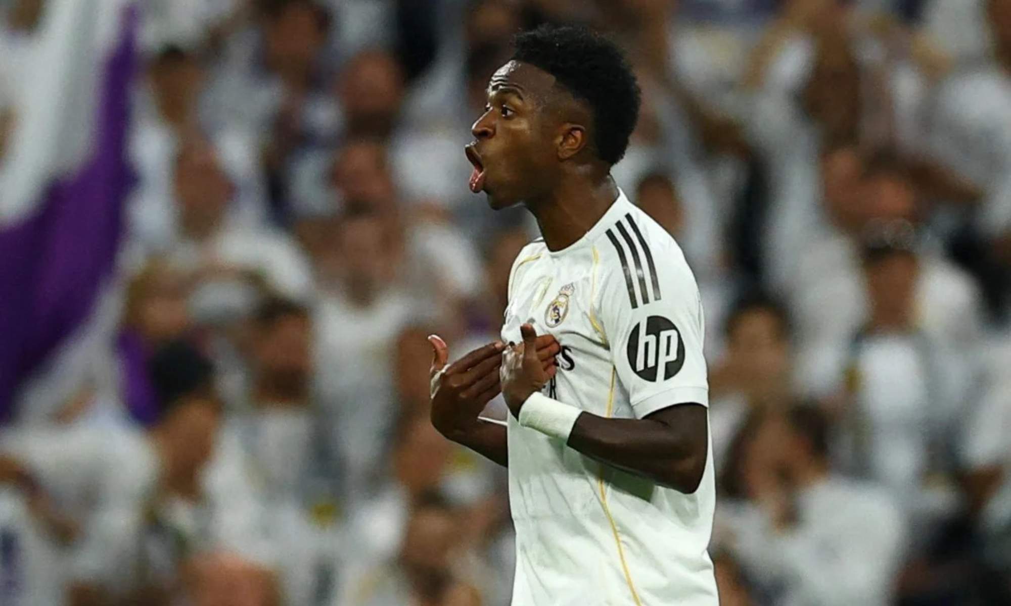 La reacción de Vinicius al cambio: dará que hablar La reacción de Vinicius al cambio: dará que hablar