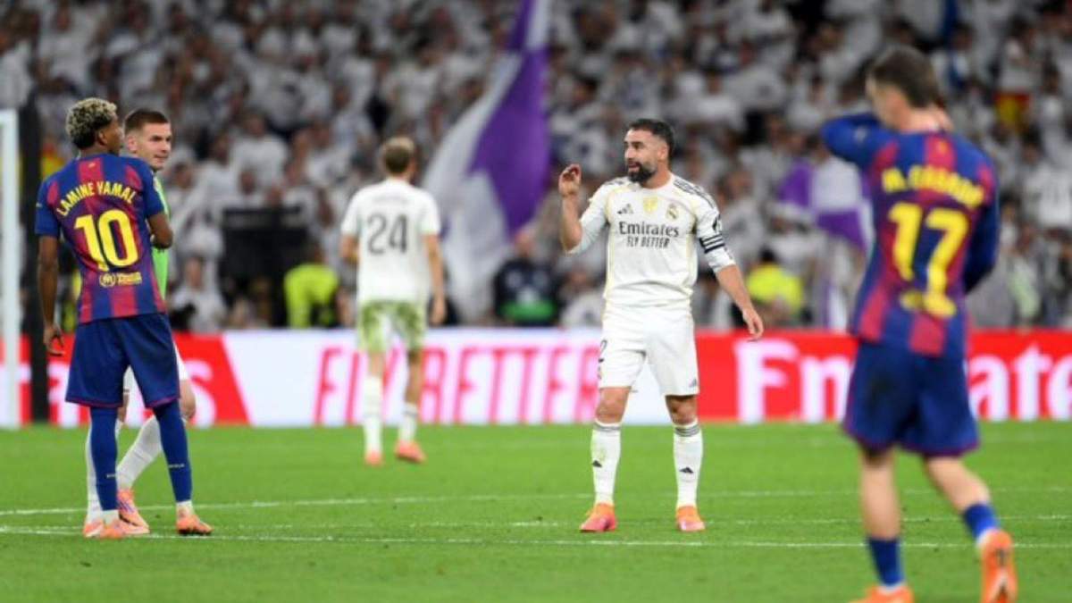 Carvajal Lamine Yamal Hablas Clásico Carvajal Lamine Yamal Hablas Clásico