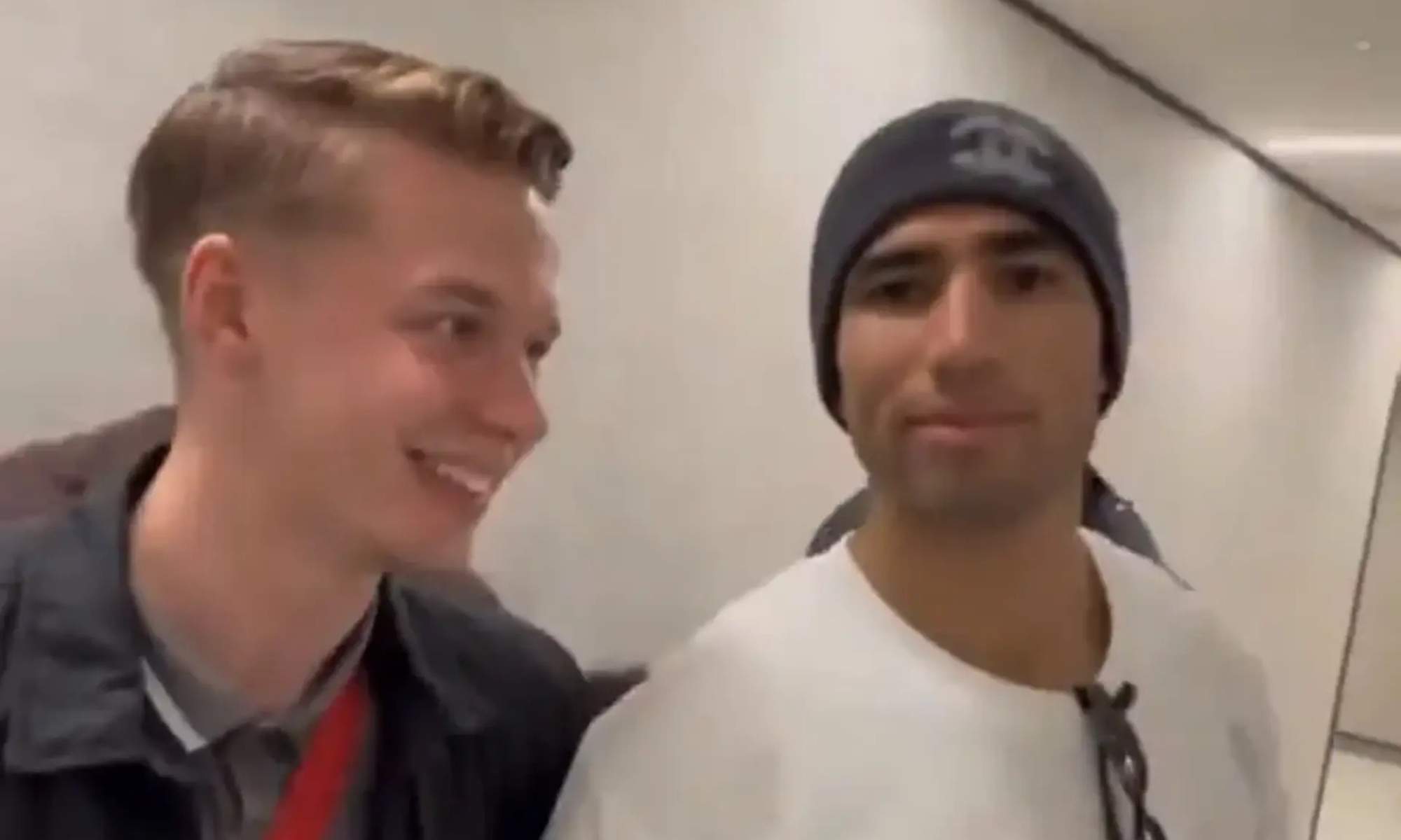 Achraf Hakimi en el Santiago Bernabéu Achraf Hakimi en el Santiago Bernabéu