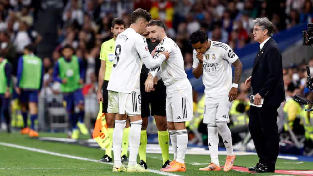 Fede Valverde cambio Carvajal Fede Valverde cambio Carvajal