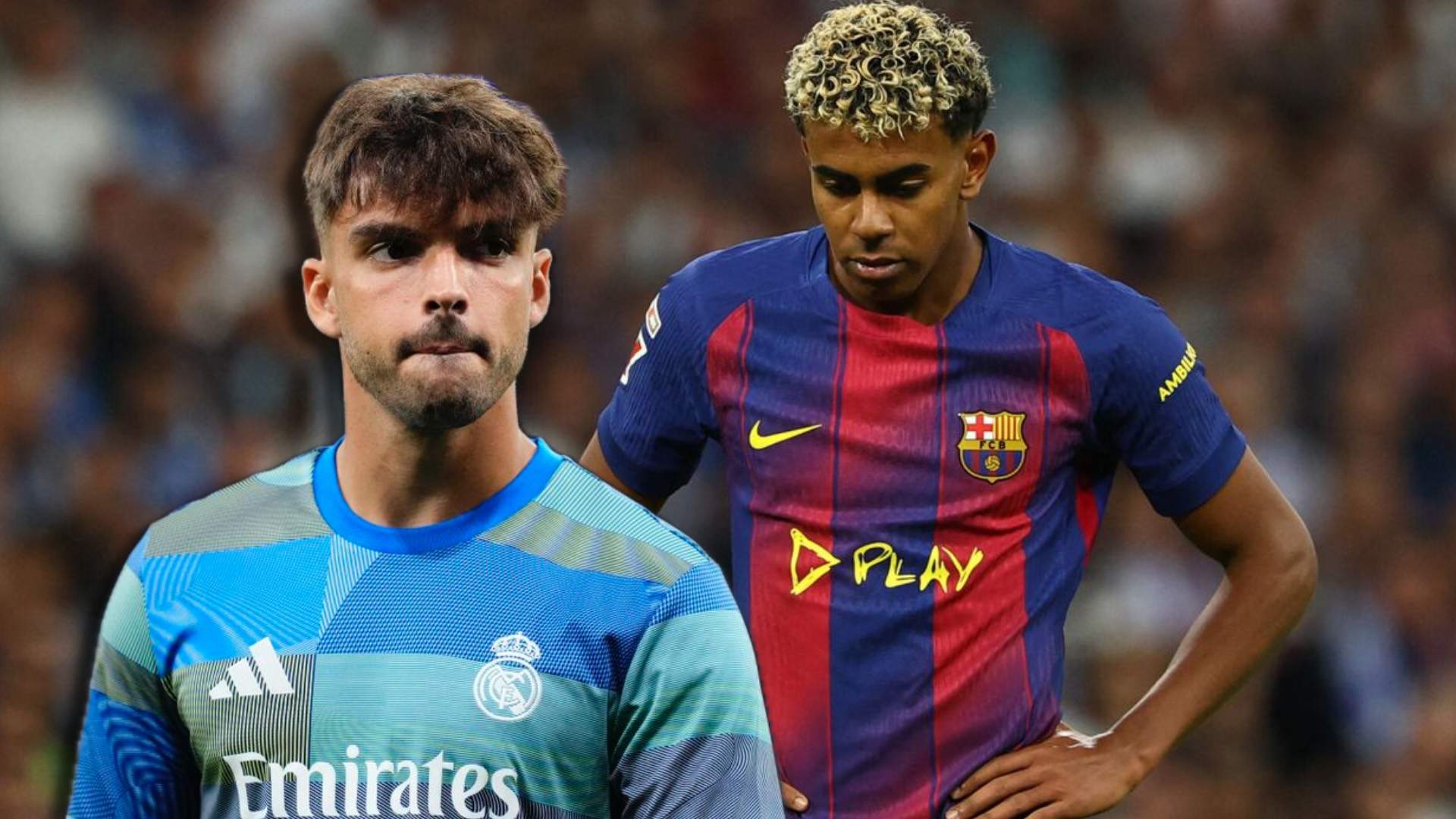 Hasta Asencio se enganchó con Lamine Yamal, su mensaje tras El Clásico  Hasta Asencio se enganchó con Lamine Yamal, su mensaje tras El Clásico