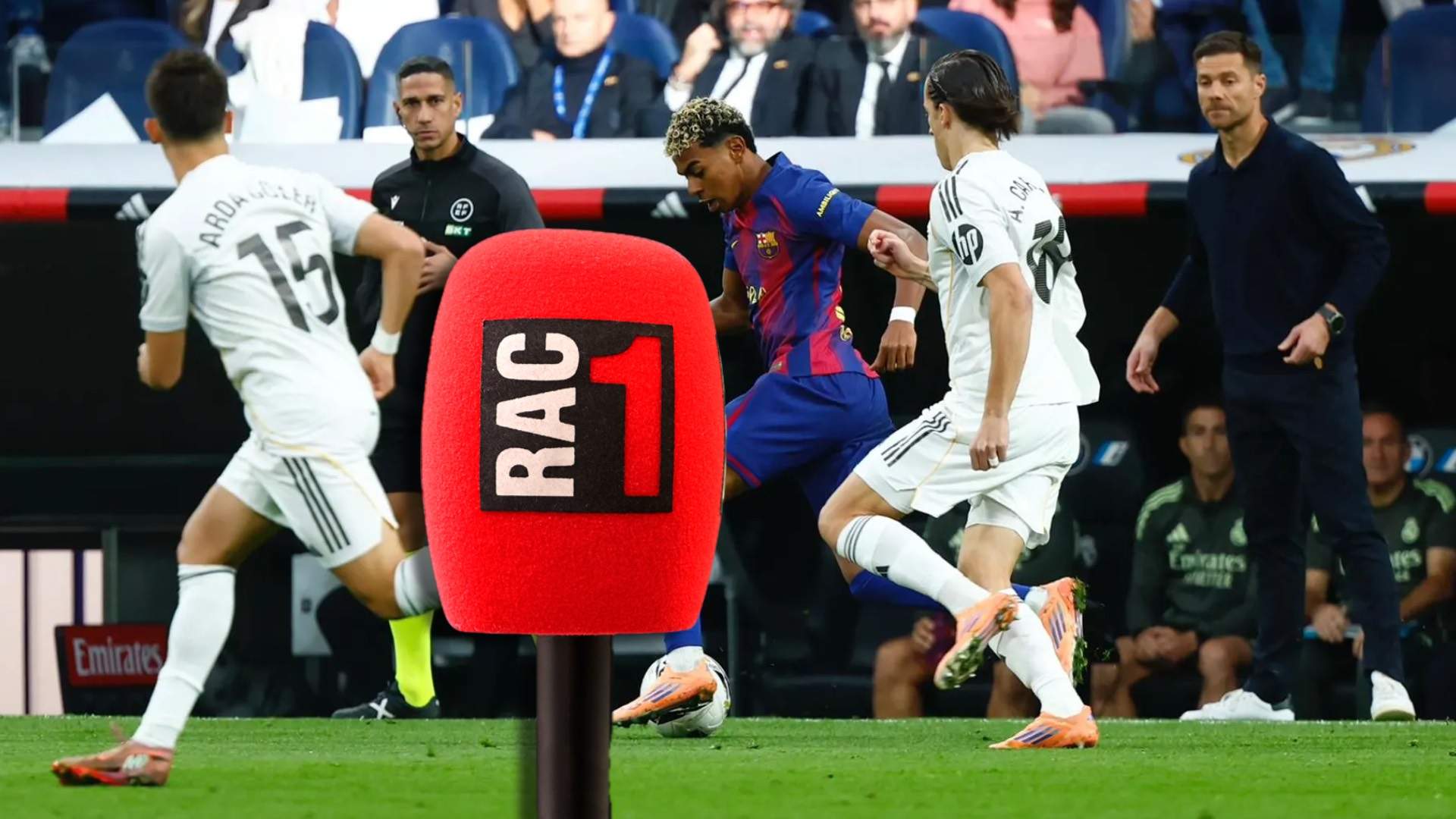 Merece la pena verlo en frío: la narración de RAC-1 tras El Clásico  Merece la pena verlo en frío: la narración de RAC-1 tras El Clásico
