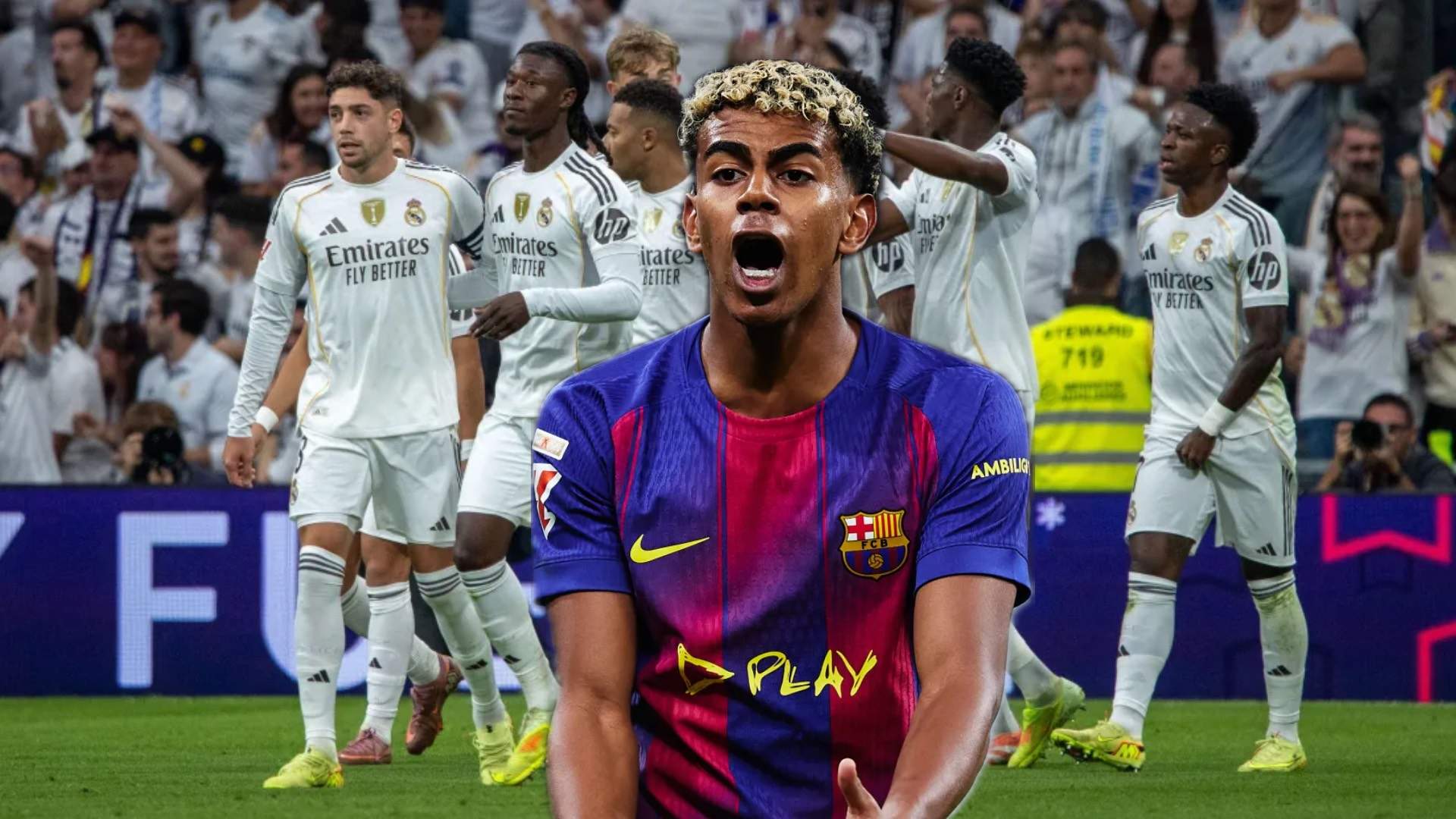 El único jugador del Real Madrid que Lamine Yamal sigue en Instagram El único jugador del Real Madrid que Lamine Yamal sigue en Instagram