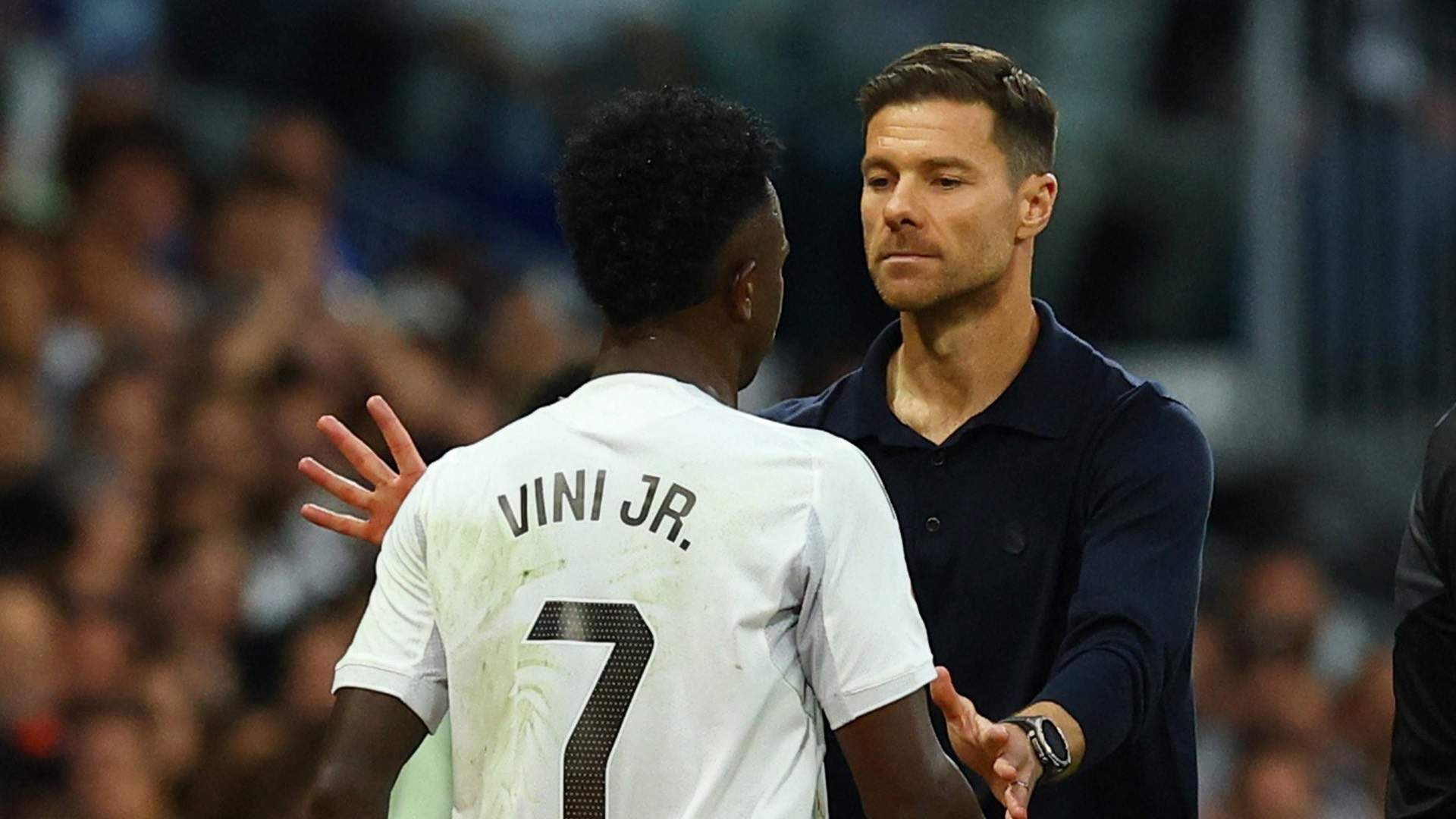 Así está la relación entre Vinicius y Xabi Alonso: "Hay cosas..." Así está la relación entre Vinicius y Xabi Alonso: "Hay cosas..."