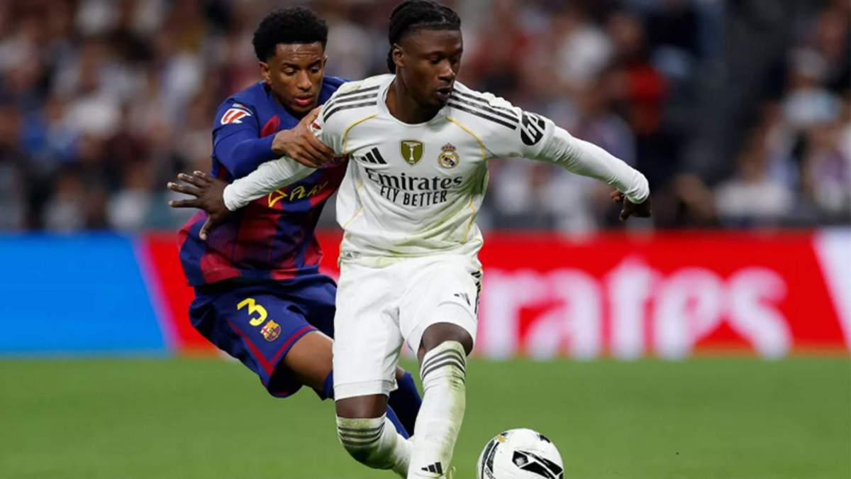 Camavinga contra Balde en el Clásico Camavinga contra Balde en el Clásico