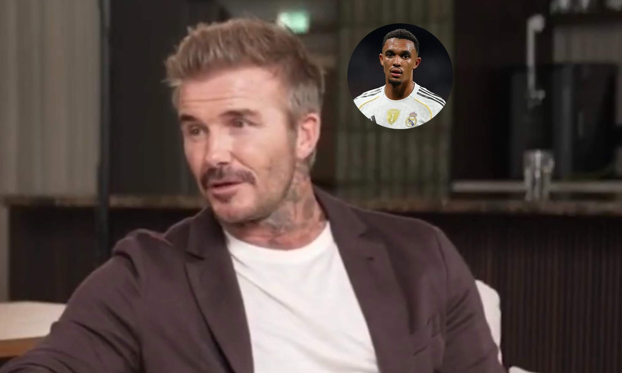 Esta afirmación de David Beckham sobre Trent sorprenderá Esta afirmación de David Beckham sobre Trent sorprenderá