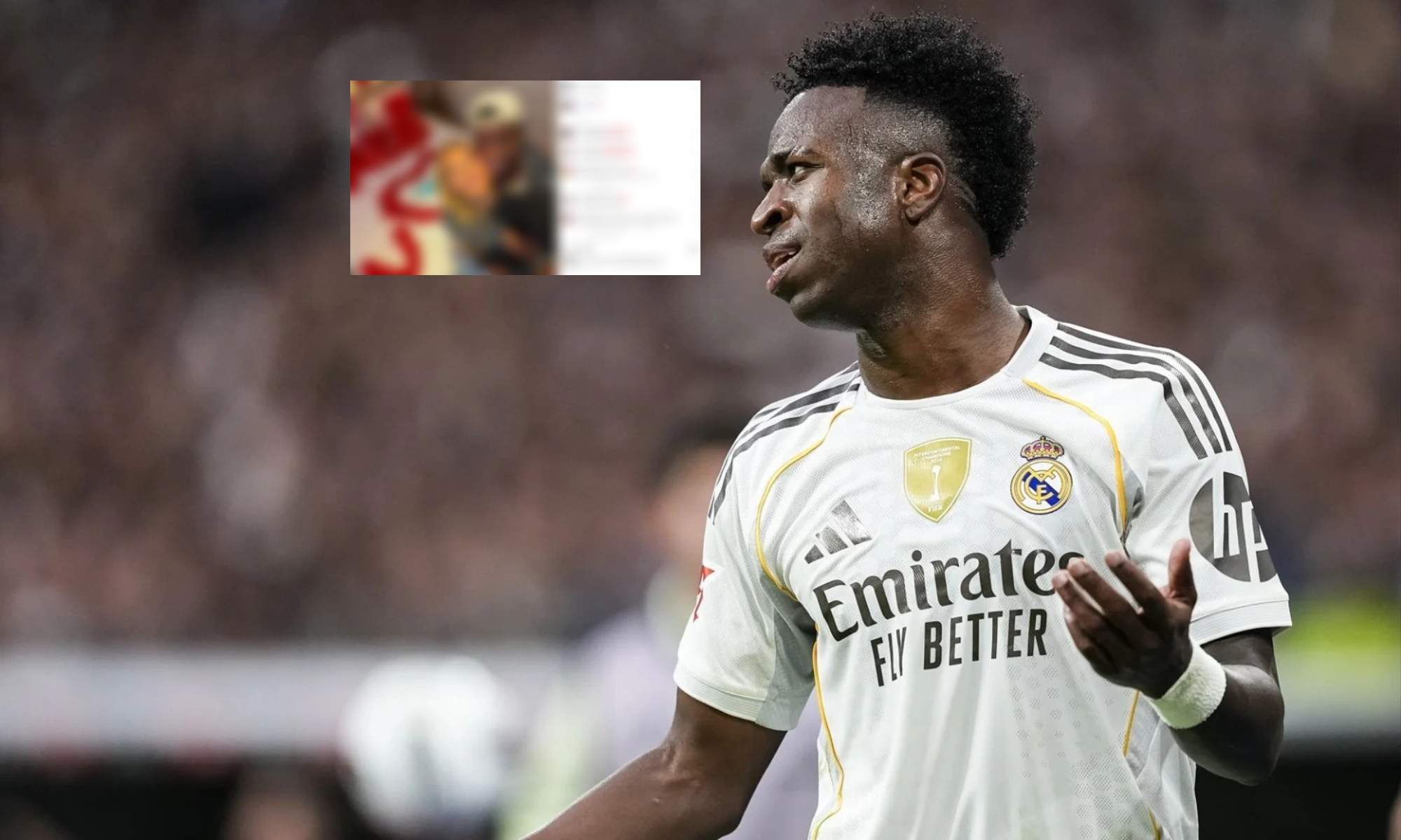 Vinicius Junior hace pública su primera relación amorosa Vinicius Junior hace pública su primera relación amorosa