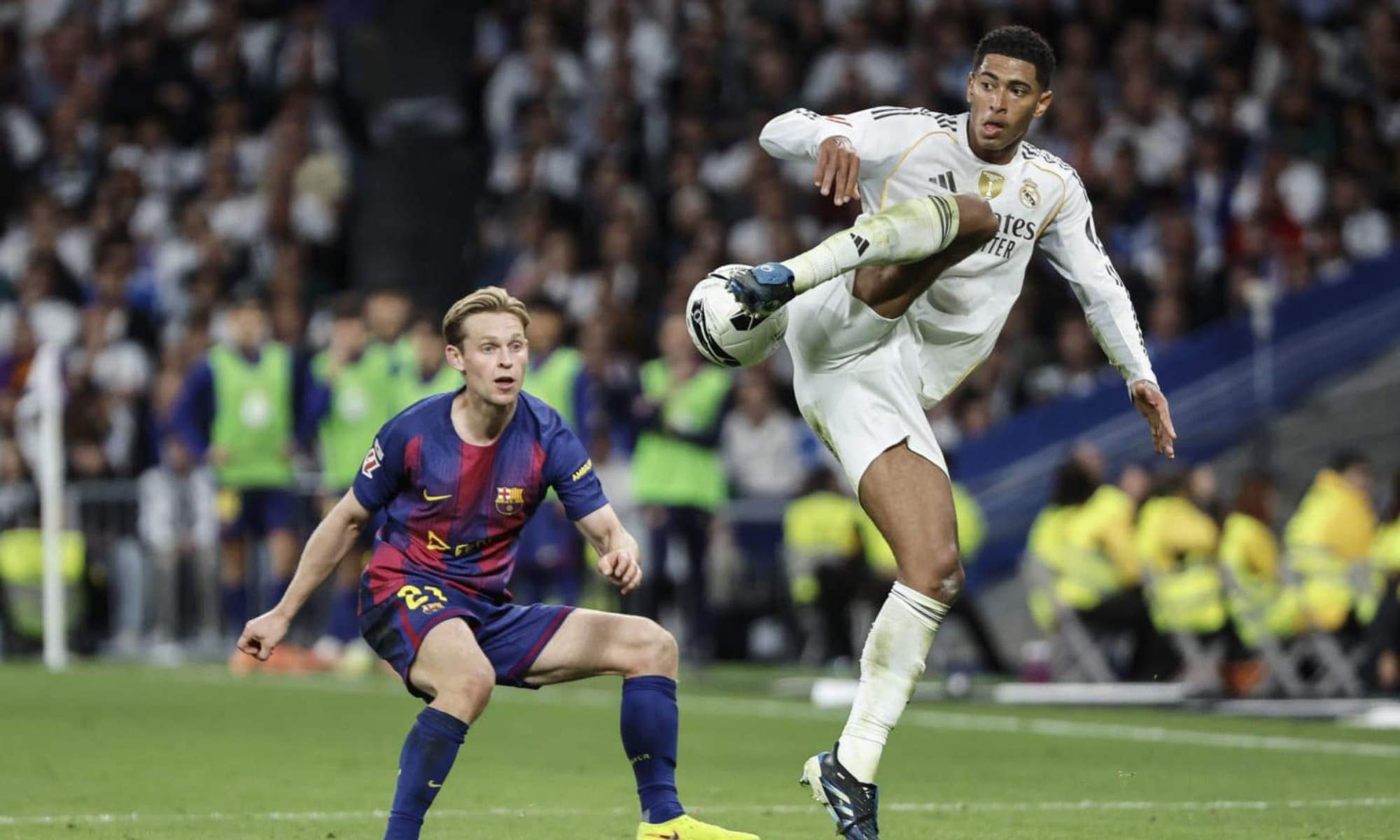 Bellingham, talismán en los Clásicos Bellingham, talismán en los Clásicos