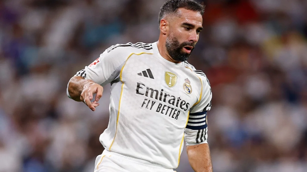 Carvajal con el Real Madrid Carvajal con el Real Madrid