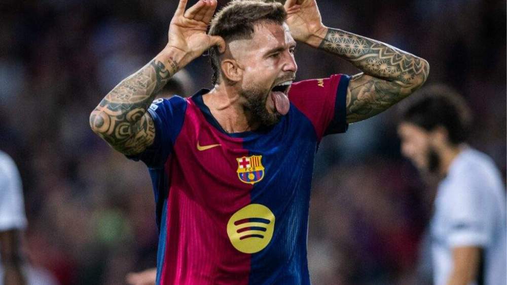 Íñigo Martínez con el Barça