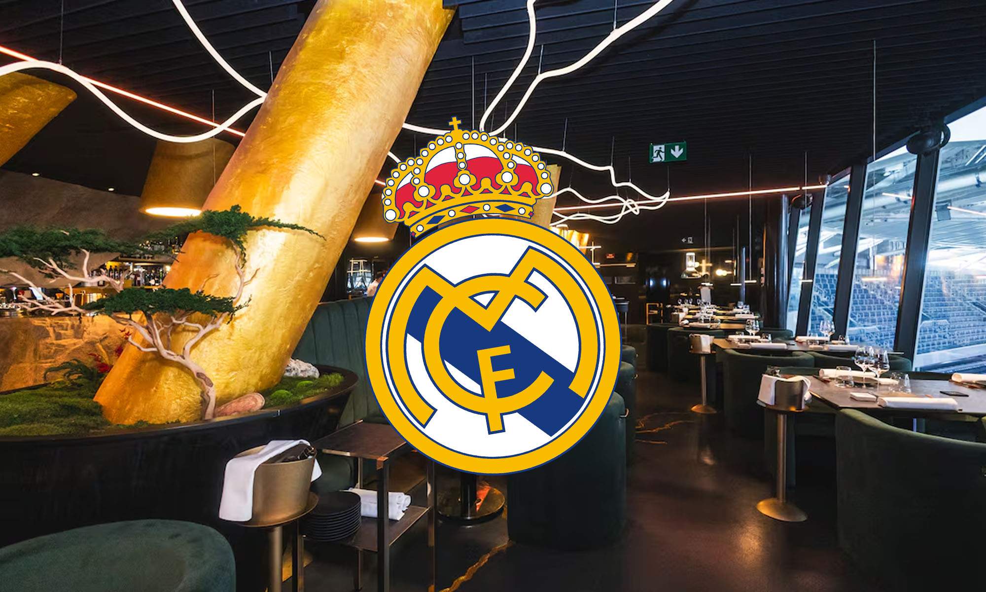 Restaurante de lujo en el Bernabéu Restaurante de lujo en el Bernabéu