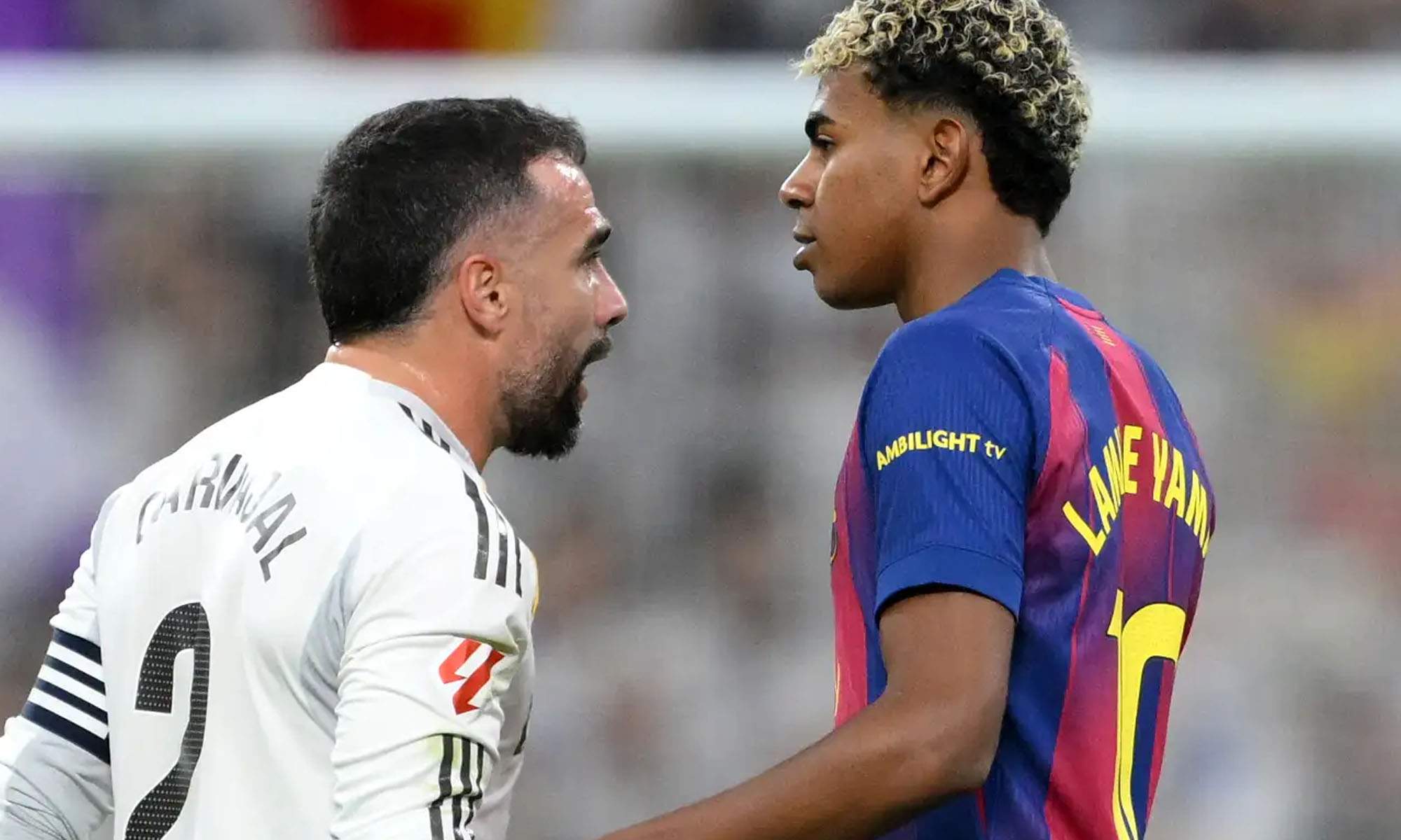 Carvajal y Lamine Carvajal y Lamine