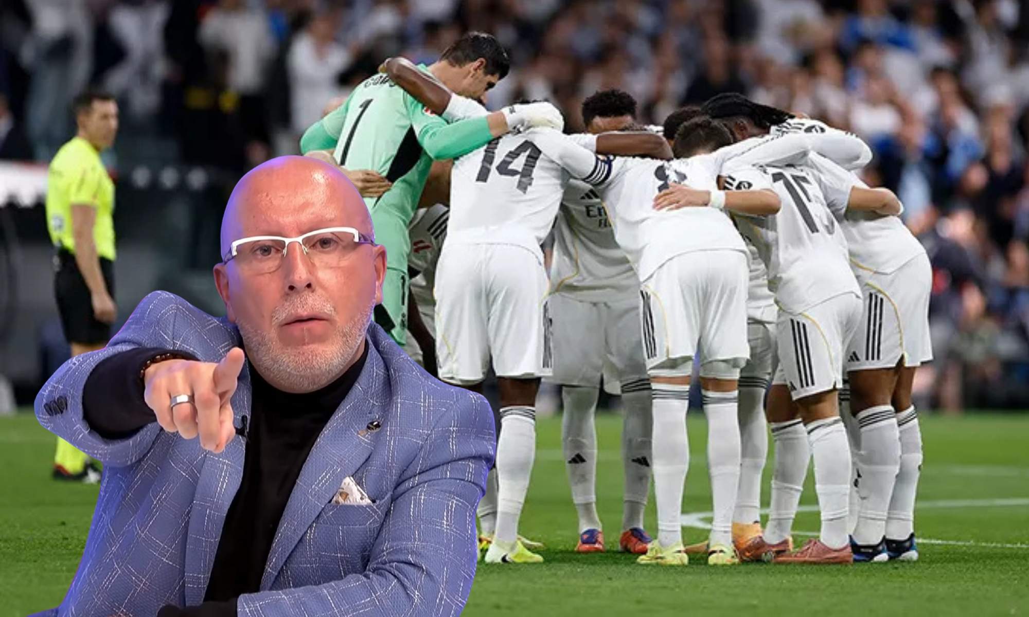 François Gallardo y Real Madrid François Gallardo y Real Madrid