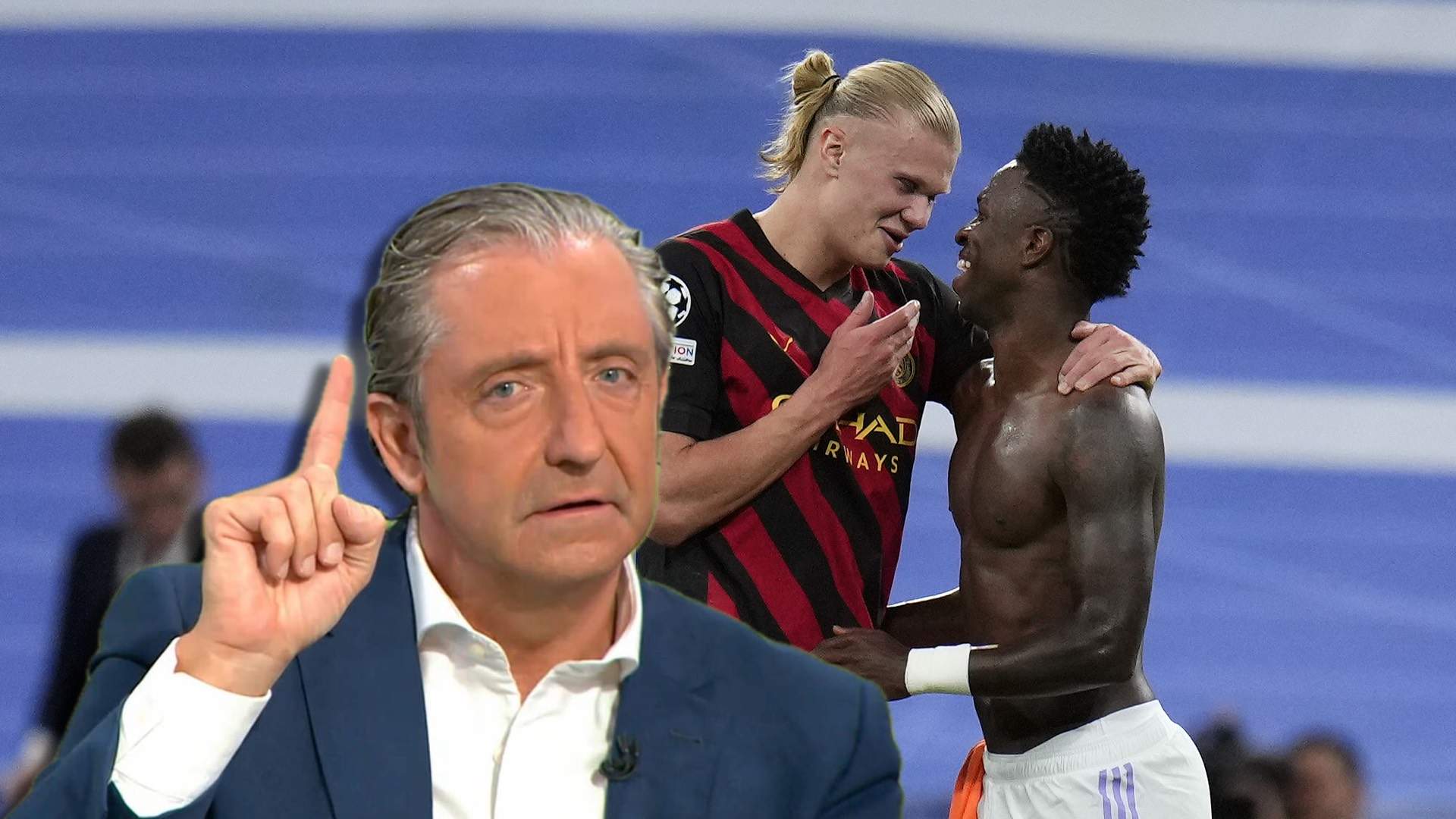 Pedrerol da bombo a lo de Haaland y el Real Madrid: "Si Vinicius..." Pedrerol da bombo a lo de Haaland y el Real Madrid: "Si Vinicius..."